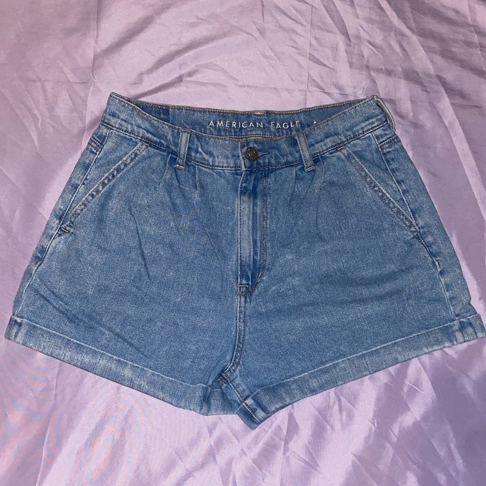 American Eagle Outfitters Classic Blue Jean Shorts
